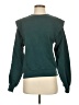 AGOLDE 100% Cotton Green Pullover Sweater Size XS - photo 1