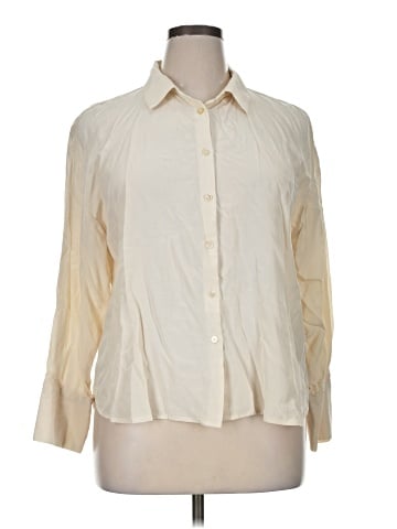 Ann Taylor LOFT 3/4 Sleeve Blouse (view 1)