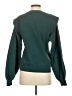AGOLDE 100% Cotton Green Pullover Sweater Size XS - photo 2