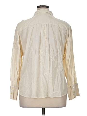 Ann Taylor LOFT 3/4 Sleeve Blouse (view 2)