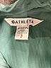 Athleta 100% Polyester Green Raincoat Size S - photo 6