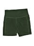 Unbranded Green Athletic Shorts Size 0 (estimated) - photo 1