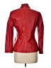 Ralph Lauren Black Label 100% Leather Red Blazer Size 10 - photo 2
