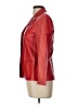 Ralph Lauren Black Label 100% Leather Red Blazer Size 10 - photo 5