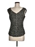 Max Studio Black Sleeveless Blouse Size M - photo 1