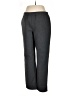 T by Alexander Wang Chevron-herringbone Gray Dress Pants Size L - photo 1