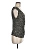 Max Studio Black Sleeveless Blouse Size M - photo 5