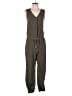 Express Solid Gray Jumpsuit Size XS - photo 1