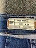 Free People Chevron-herringbone Blue Jeans Size 29 waist - photo 7