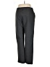 T by Alexander Wang Chevron-herringbone Gray Dress Pants Size L - photo 2