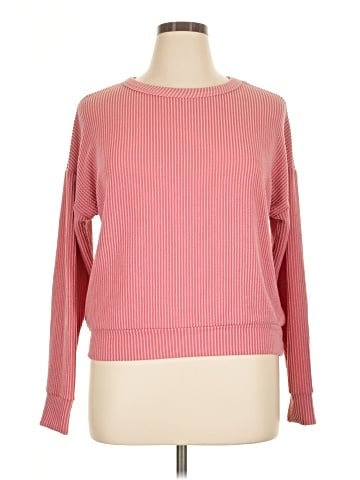 Discreet Pullover Sweater (view 1)