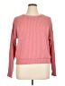 Discreet Pink Pullover Sweater Size XL - photo 1