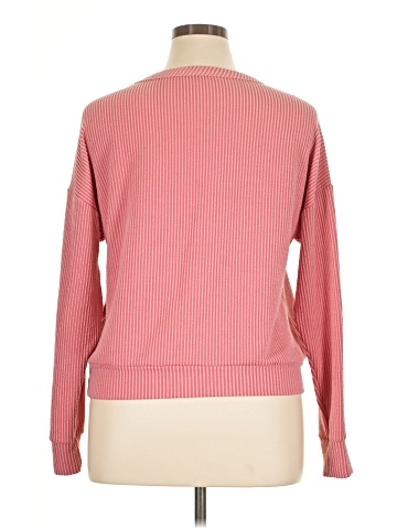 Discreet Pullover Sweater (view 2)