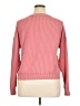 Discreet Pink Pullover Sweater Size XL - photo 2