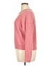 Discreet Pink Pullover Sweater Size XL - photo 5