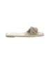 Zara Gold Tan Sandals Size EU 38 - photo 1