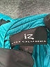 Iz Byer 100% Polyester Teal Sleeveless Blouse Size M - photo 7