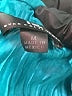 Iz Byer 100% Polyester Teal Sleeveless Blouse Size M - photo 8