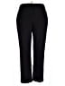 Pantology Solid Black Casual Pants Size 18 - photo 1