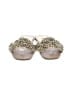 Zara Gold Tan Sandals Size EU 38 - photo 2