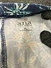 a.n.a. A New Approach Floral Blue Active Pants Size XL - photo 4
