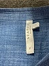Seafolly Blue Long Sleeve Blouse Size S - photo 7