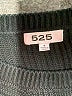 525 America 100% Cotton Black Pullover Sweater Size S - photo 7