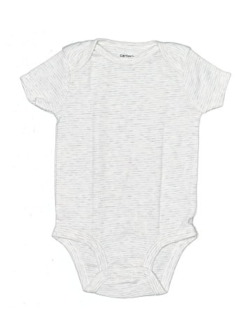 Carter's Short Sleeve Onesie (view 1)