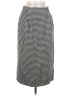 Breckenridge Houndstooth Black Formal Skirt Size 8 - photo 1