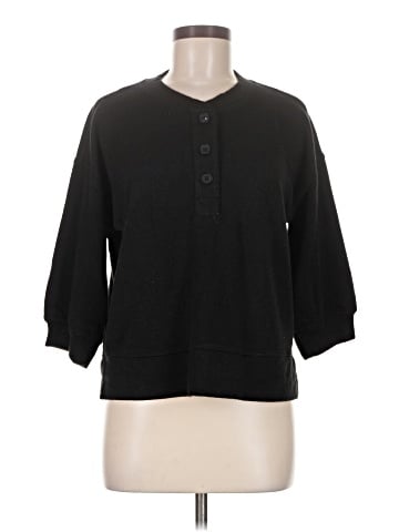 Bobi 3/4 Sleeve Blouse (view 1)