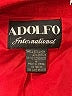 Adolfo Red Blazer Size 8 - photo 6