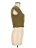 Solid & Striped Green Short Sleeve Top Size M - photo 4