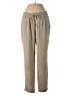 Zara Basic Solid Tan Casual Pants Size S - photo 1