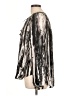 Simply Vera Vera Wang 100% Polyester Silver Long Sleeve Blouse Size L - photo 5