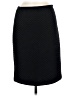 Miami 100% Polyester Chevron-herringbone Black Formal Skirt Size M - photo 1