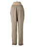 Zara Basic Solid Tan Casual Pants Size S - photo 2