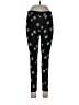 Hue Stars Black Leggings Size L - photo 1