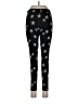 Hue Stars Black Leggings Size L - photo 2