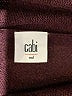 CAbi 100% Cotton Burgundy Poncho Size M - photo 7