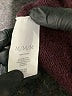 CAbi 100% Cotton Burgundy Poncho Size M - photo 8