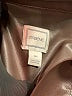 Maeve 100% Polyester Gray Short Sleeve Blouse Size XS (petite) - photo 7