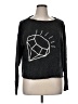 Bar III Graphic Gray Pullover Sweater Size XL - photo 1
