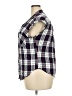 Jachs Girlfriend 100% Rayon Plaid Blue Short Sleeve Button-Down Shirt Size XXL - photo 5