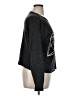 Bar III Graphic Gray Pullover Sweater Size XL - photo 4