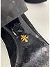 Prada Black Suede Heels Size EU 38 - photo 6