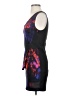 Bebe Graphic Purple Cocktail Dress Size XS - photo 5
