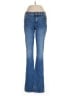 Express Hearts Blue Jeans Size 10L - photo 1