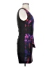 Bebe Graphic Purple Cocktail Dress Size XS - photo 4