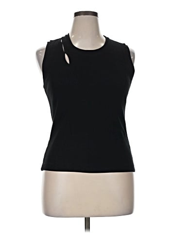 Grey State Sleeveless Top (view 1)