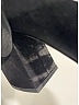 Prada Black Suede Heels Size EU 38 - photo 5
